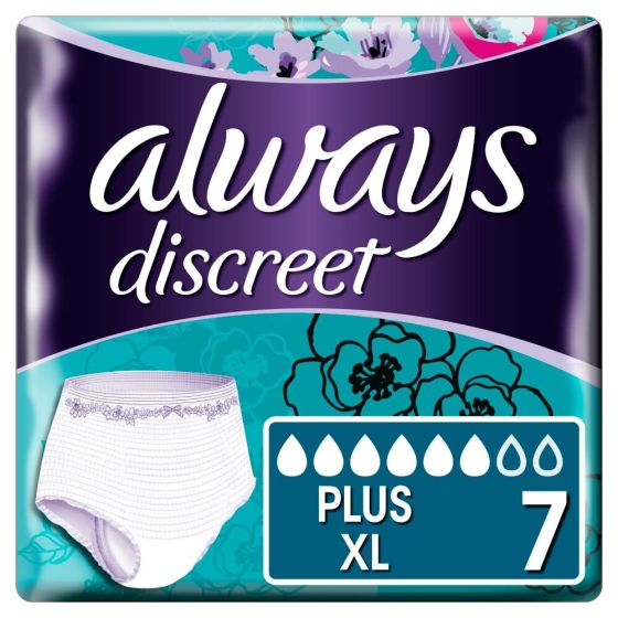 Drakes Online Newton - Always Discreet Underwear Plus Large