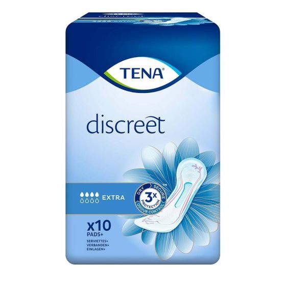 TENA Discreet Extra - Pack of 10 
