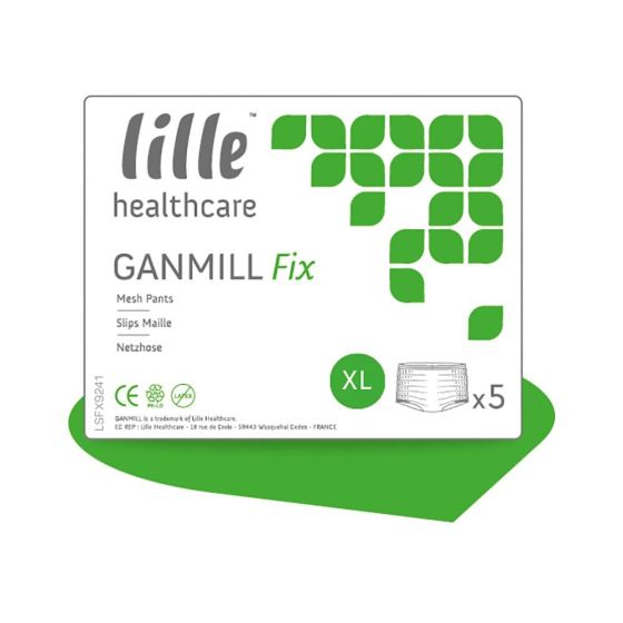 Lille Healthcare Ganmill Fix - Net Pants - X-Large - Pack of 5 