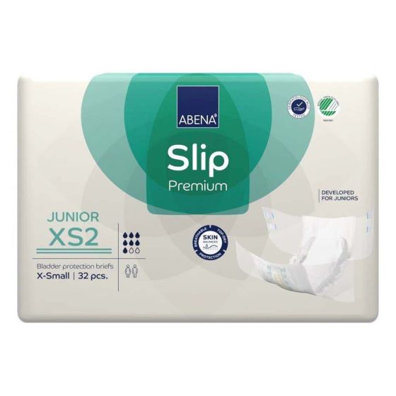 Abena Slip Premium Junior XS2 - Pack of 32 