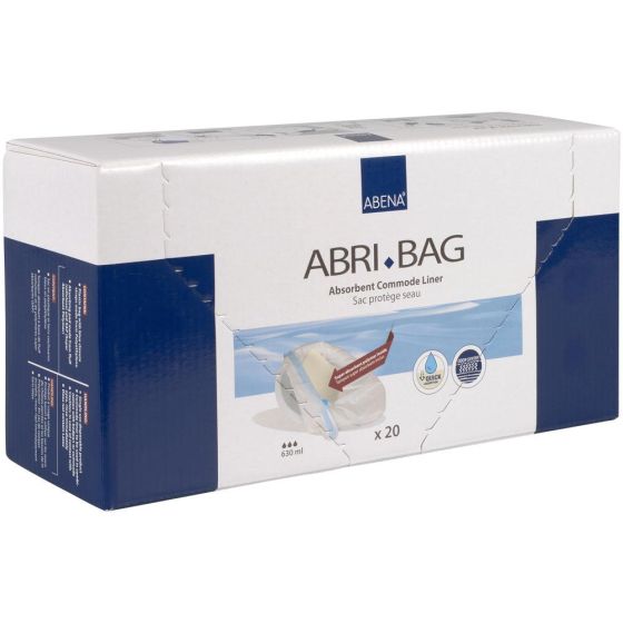 Abena Abri-Bag Commode Liner - Pack of 20 