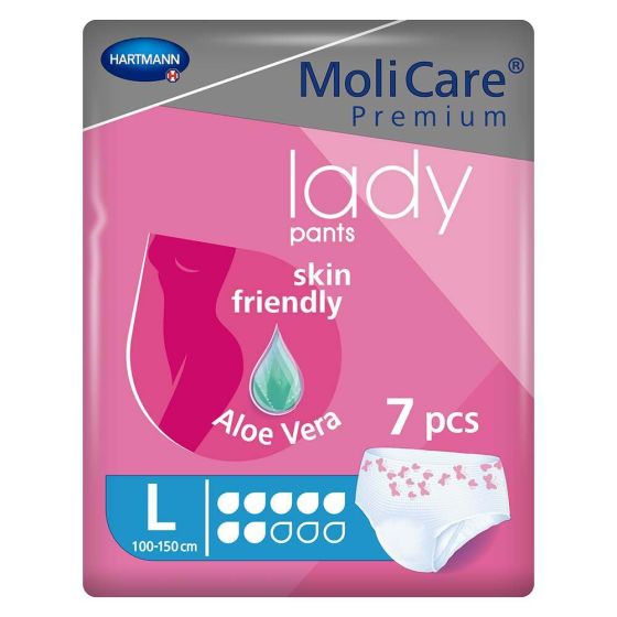 MoliCare Premium Lady Pants (7 Drops) - Large - Pack of 7 