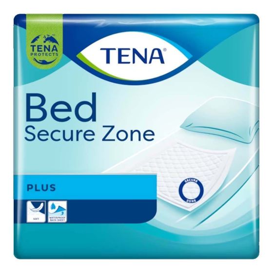 TENA Bed Plus - 60cm x 60cm - Pack of 30 