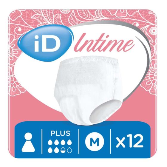 iD Intime Pants Plus - Medium - Pack of 12 