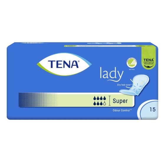TENA Lady Super - Pack of 15 