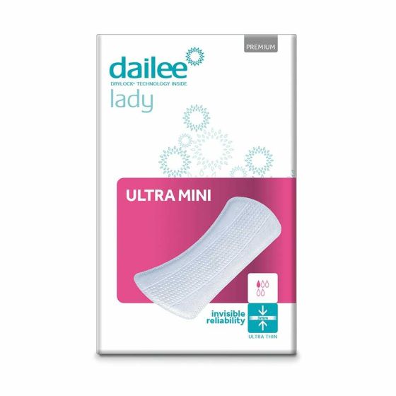 Dailee Lady Premium Ultra Mini - Pack of 28 