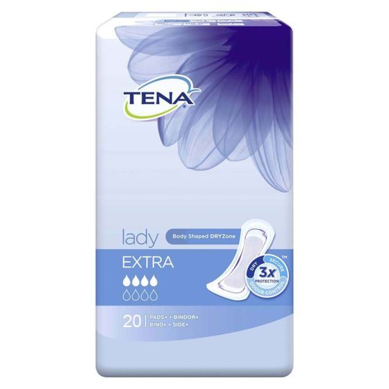 TENA Lady Extra - Pack of 20 