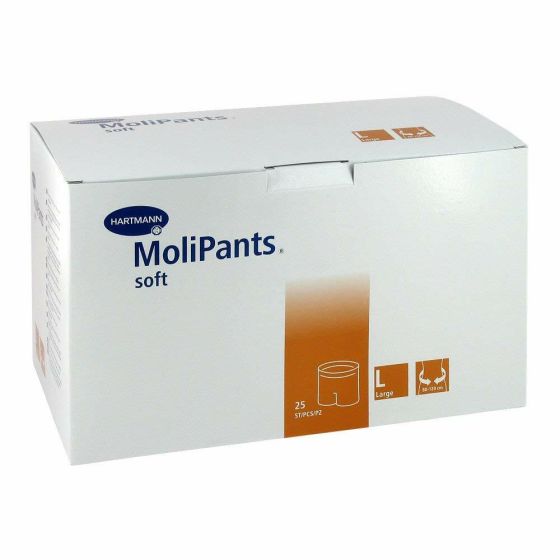 MoliPants Soft Fixation Pants - Large - Pack of 25 