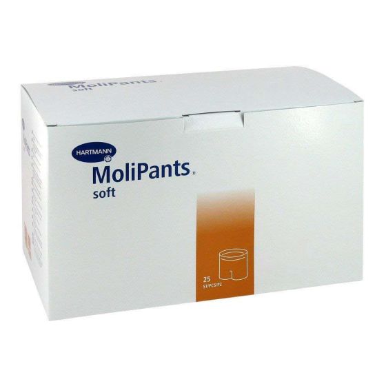 MoliPants Soft Fixation Pants - X-Large - Pack of 25 