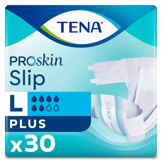 TENA ProSkin Slip Plus - Large - Pack of 30 