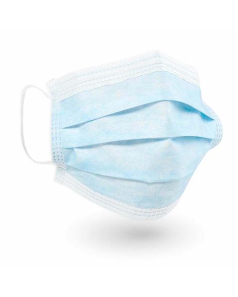Disposable Type II Medical Face Masks - Pack of 50 