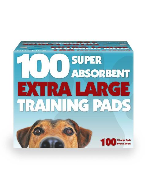 Drylife Extra Large Puppy Training Pads - 60cm x 90cm - Pack of 100 