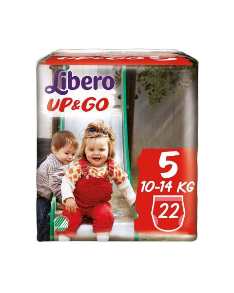 Libero UP&GO 5 (10-14kg) - Pack of 22 