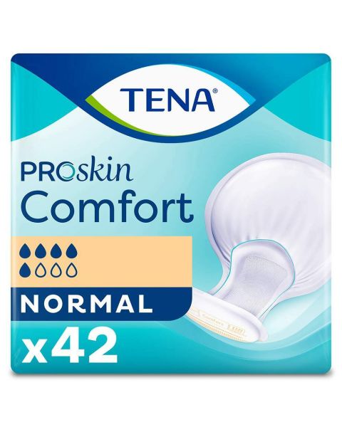 TENA ProSkin Comfort Normal - Pack of 42 