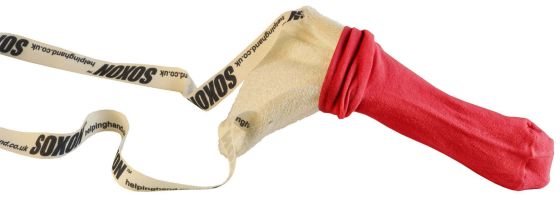 Helping Hand Company - Soxon Terry cloth Sock/Stocking Aid 