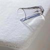 Terry Towelling Waterproof Mattress Protector - Single Bed 