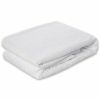 Drylife 100% Waterproof Terry Towelling Mattress Protector - Double (137x190cm) 