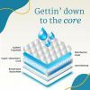 NorthShore MEGAMAX Airlock Diapers with Tabs - Medium - Pack of 12 