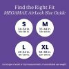 NorthShore MEGAMAX Airlock Diapers with Tabs - Extra Large - Pack of 12 