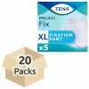 TENA ProSkin Fix Premium - Extra Large - Case - 20 Packs of 5 