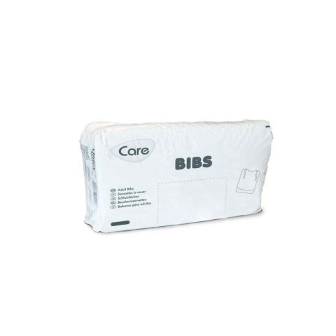 ID Care Basic Disposable Bibs (38 x 60cm) - 2 ply - Case - 6 Packs of 100 