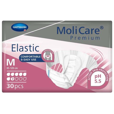 MoliCare Premium Elastic 7 Drops - Medium - Pack of 30 