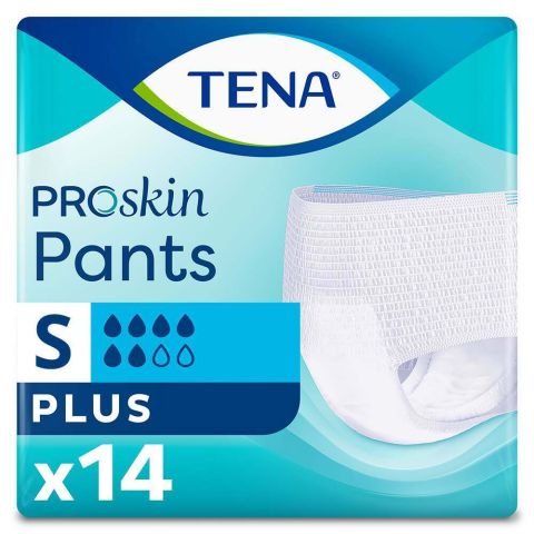 TENA Pants Plus - Small - Pack of 14 