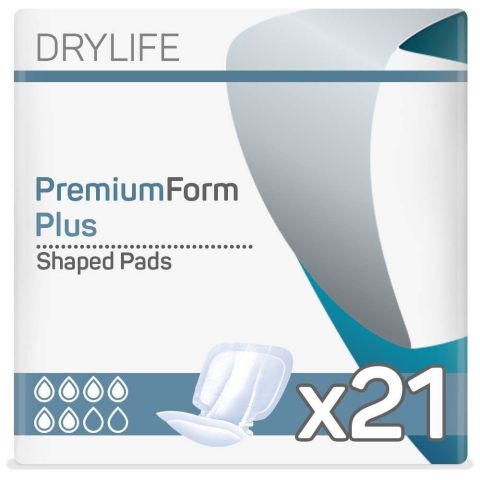 Drylife Premium Form Plus - Pack of 21 