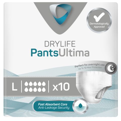 Drylife Pants Ultima - Large - Pack of 10 