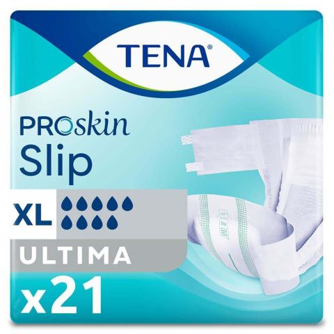 TENA ProSkin Slip Ultima - Extra Large - Pack of 21 