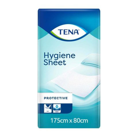 TENA Hygiene Sheet - 175cm x 80cm - Pack of 100 