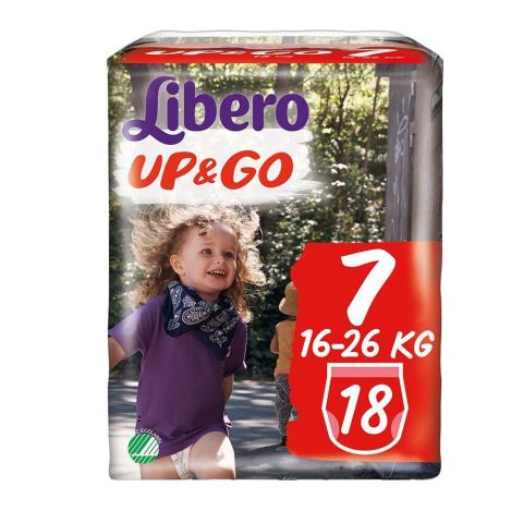 Libero UP&GO 7 (16-26kg) - Pack of 16 
