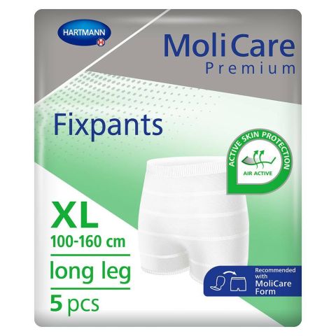 MoliCare Premium Fixpants - Long Leg - Extra Large - Pack of 5 