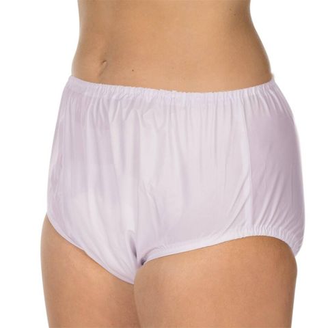 Suprima PVC Unisex Plastic Pants - Pink - Small 