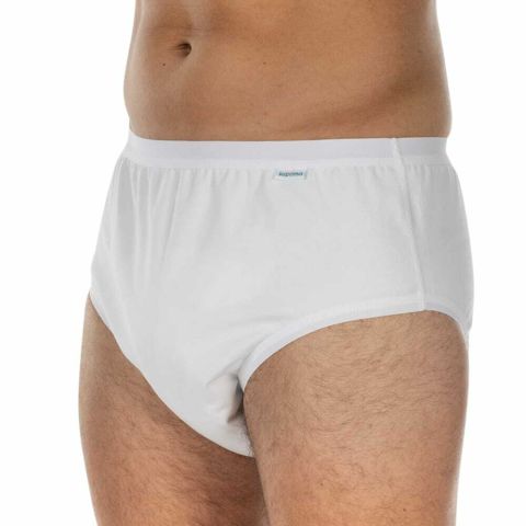 Suprima BodyGuard Ultra - Waterproof Unisex Fixation Pants - White - Small 