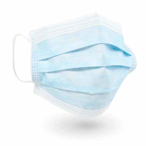 Disposable Type II Medical Face Masks - Pack of 50 