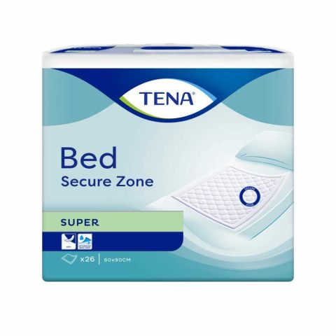 TENA Bed Super - 60cm x 90cm - Pack of 26 