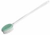 The Helping Hand Company Long Handled Foot Scrub Brush with Pumice (21-inch/53cm) 