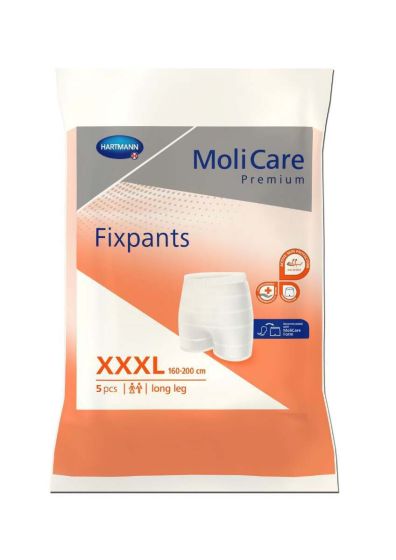 MoliCare Premium Fixpants - Long Leg - XXX-Large - Pack of 5 
