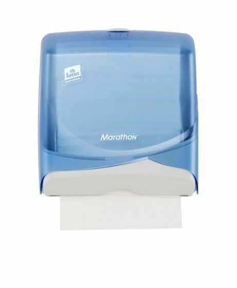 Lotus Marathon Z-Fold, M-Fold & C-Fold Handtowel Dispenser - Blue 
