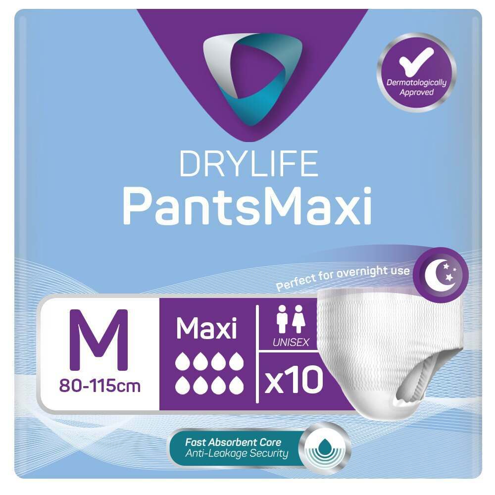 Drylife Pants Maxi - Medium - Pack of 10
