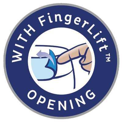 TENA FingerLift Opening