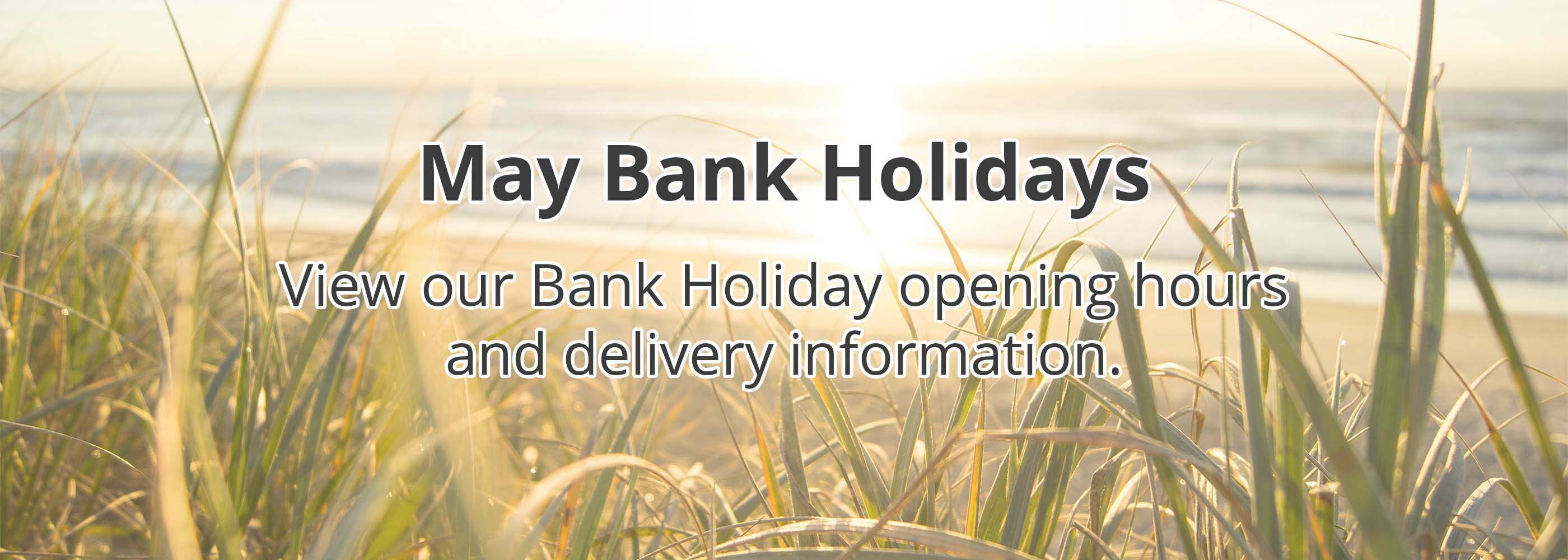 Bank Holiday Info