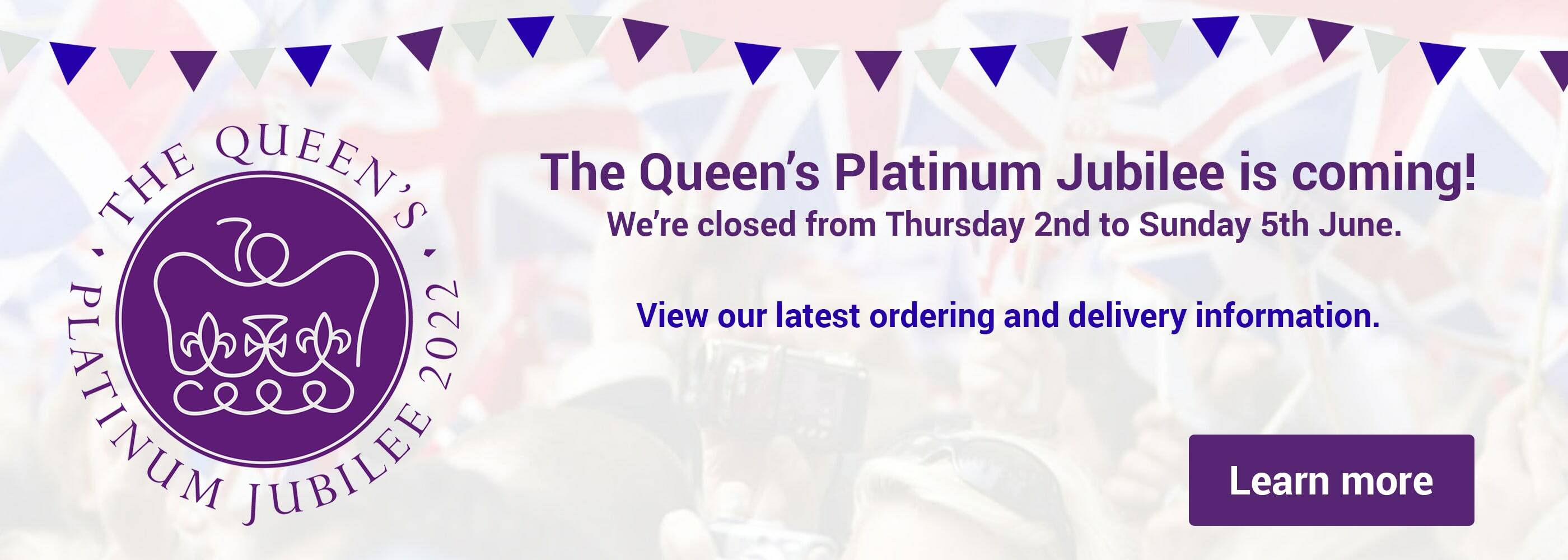 The Queen's Platinum Jubilee is coming!