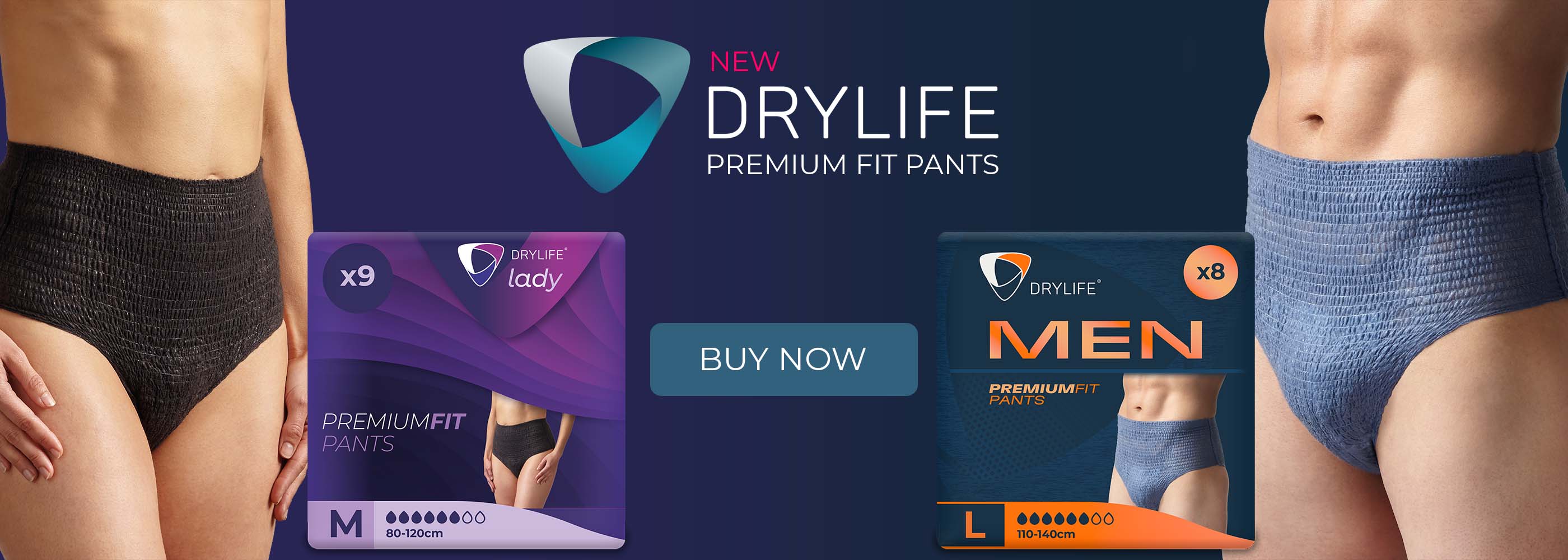 Drylife Premium Fit Pants Now Available!