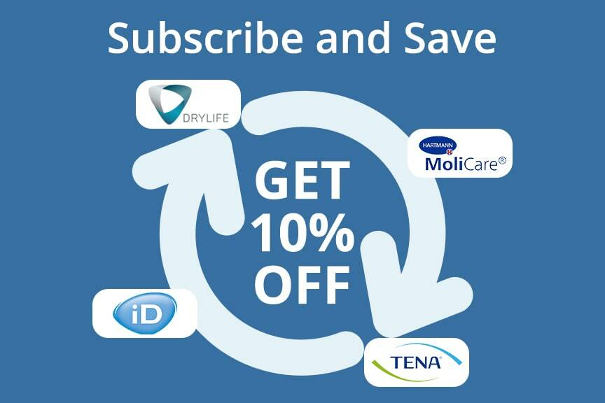 Subscribe and Save - Get 10% Off